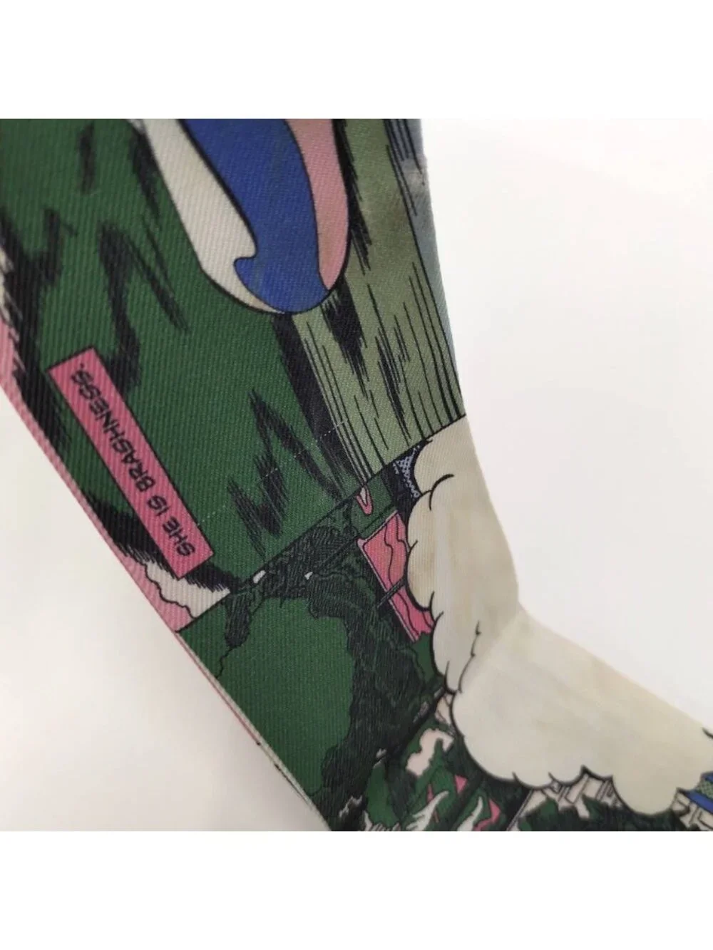 Hermes Twilly Scarf Silk 100% Multicolor